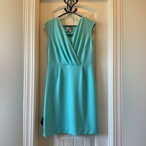 Banana Republic sheath dress.